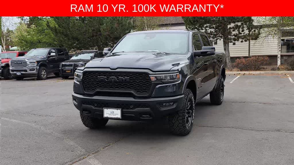 Thumbnail: 2026 RAM 1500 - 4