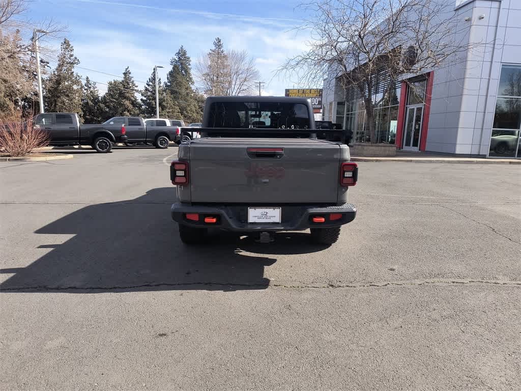 Thumbnail: 2023 Jeep Gladiator - 5