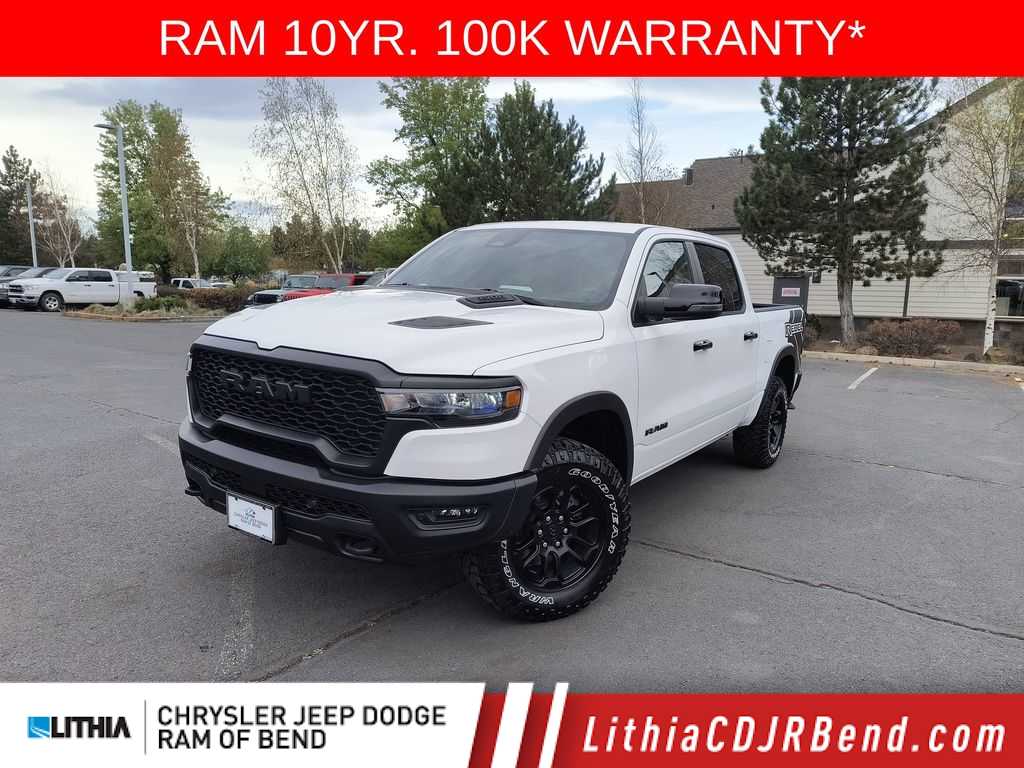 Thumbnail: 2026 RAM 1500 - 1