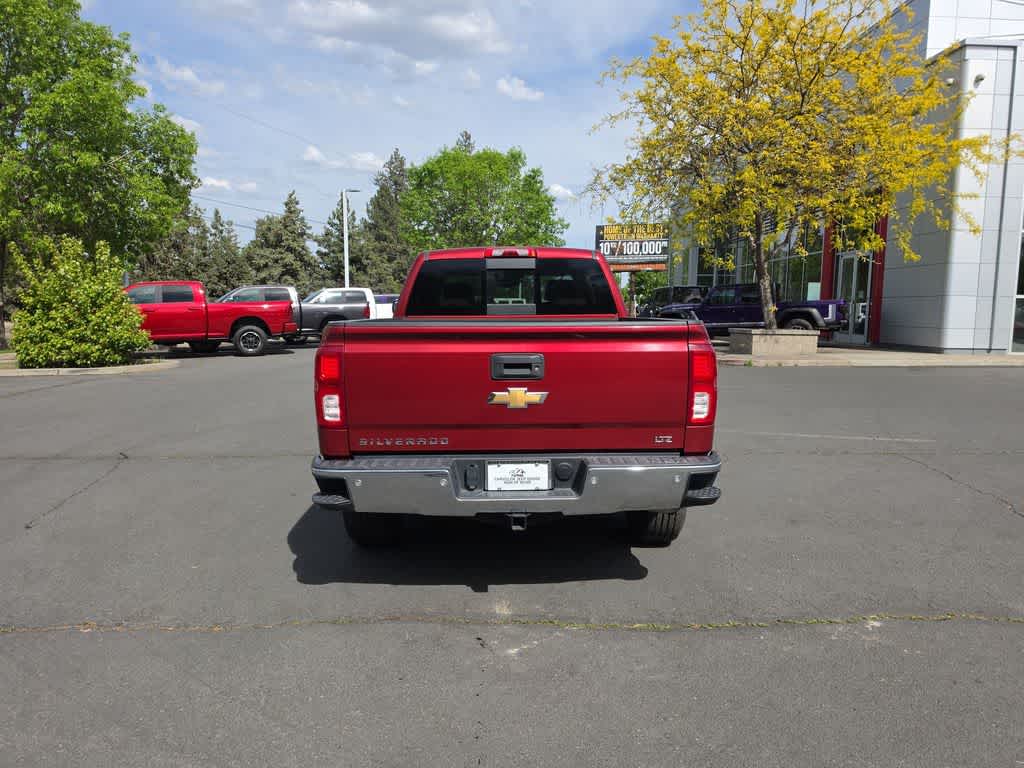 Thumbnail: 2018 Chevrolet Silverado 1500 - 4