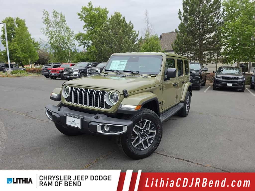 2026 Jeep Wrangler Sahara -
                  Bend, OR