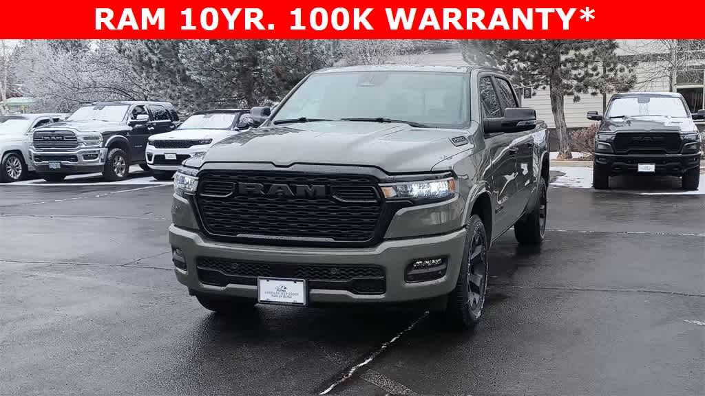 Thumbnail: 2026 RAM 1500 - 4