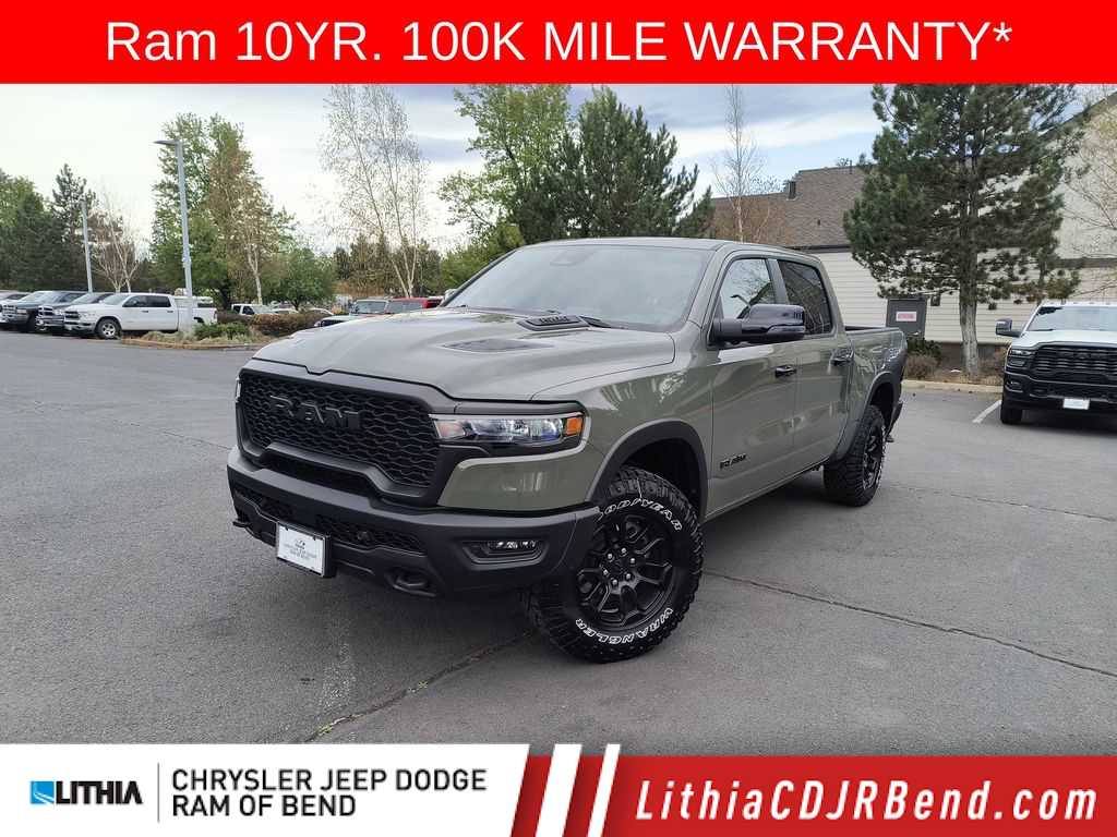 Thumbnail: 2026 RAM 1500 - 1