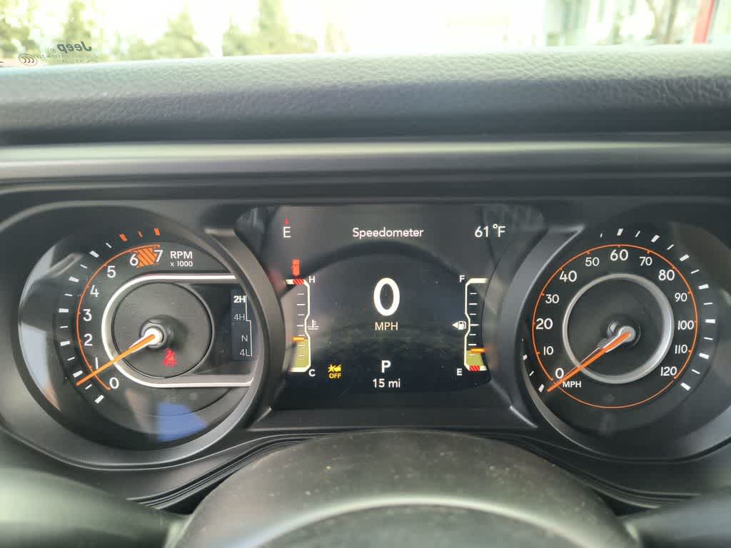 Thumbnail: 2026 Jeep Wrangler - 15