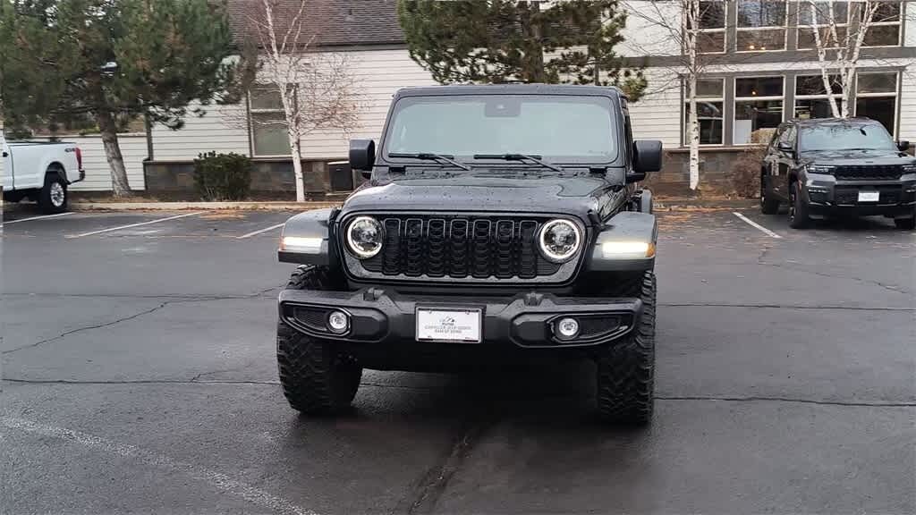 Used 2024 Jeep Wrangler Willys SUV