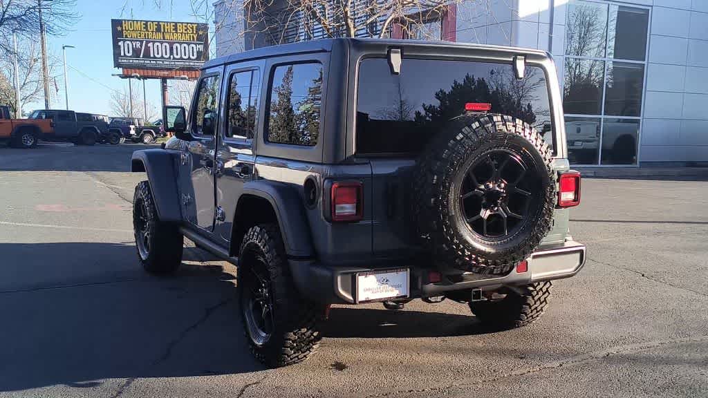 Thumbnail: 2026 Jeep Wrangler - 7