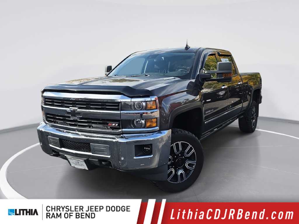 2015 Chevrolet Silverado 3500HD