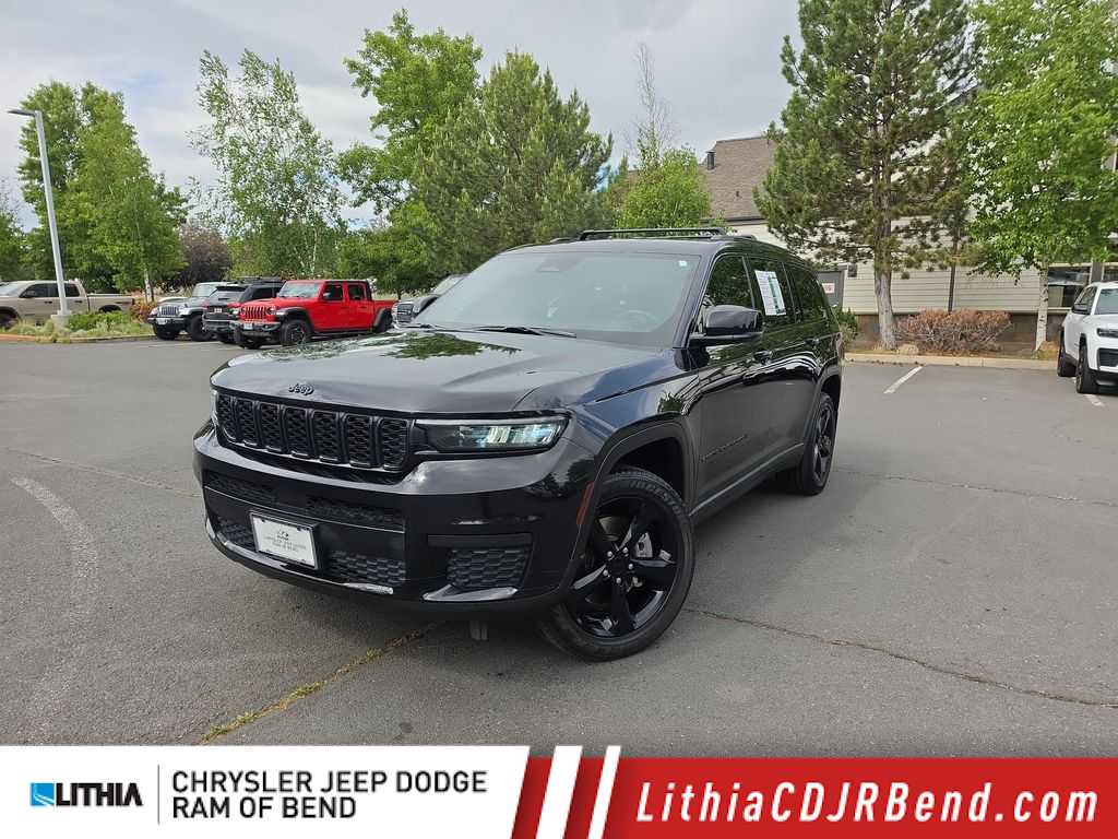 2021 Jeep Grand Cherokee L Altitude's photo