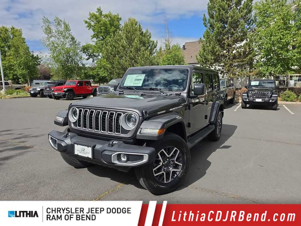 2026 Jeep Wrangler Sahara's photo