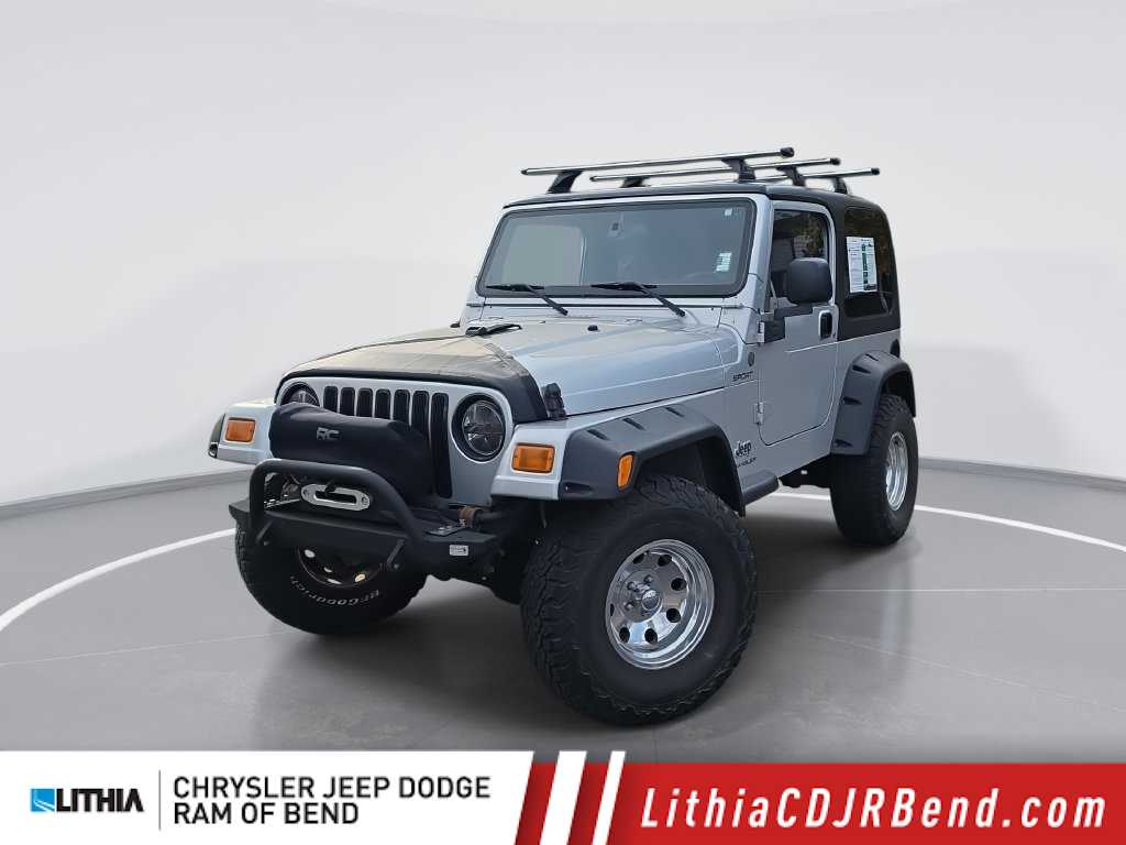 2004 Jeep Wrangler