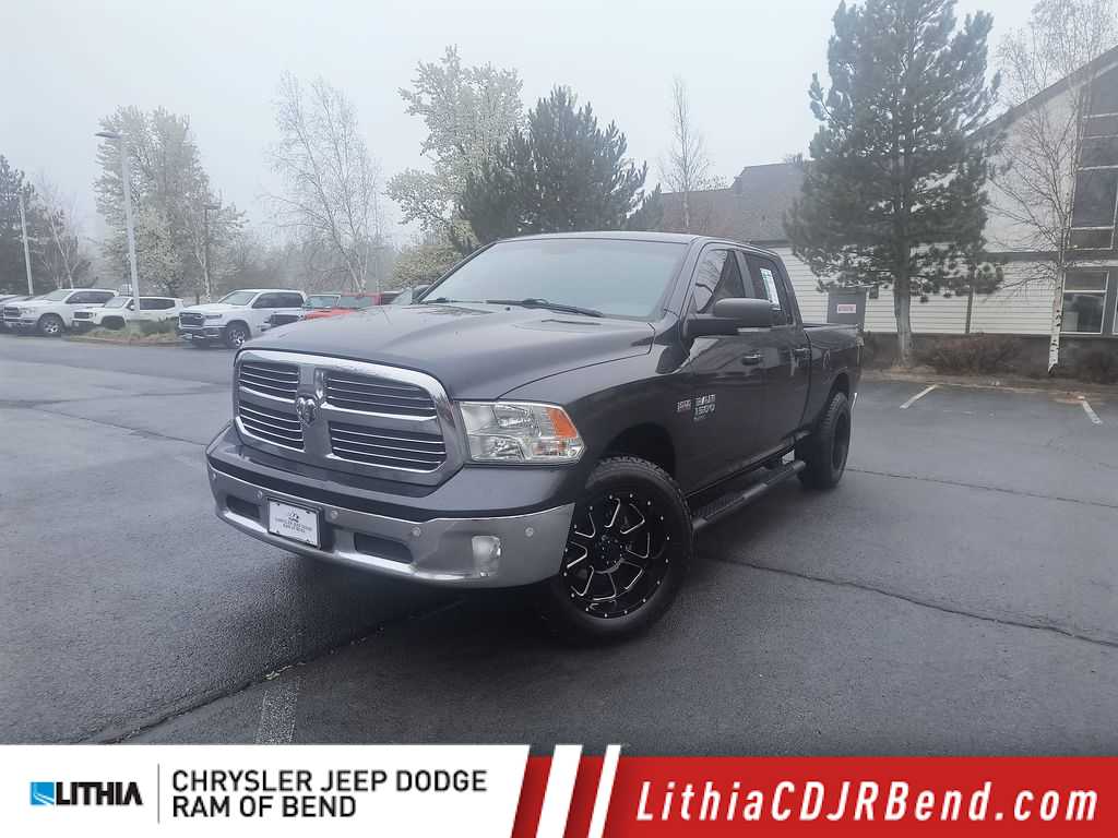 2019 RAM 1500 Classic Big Horn -
                  Bend, OR
