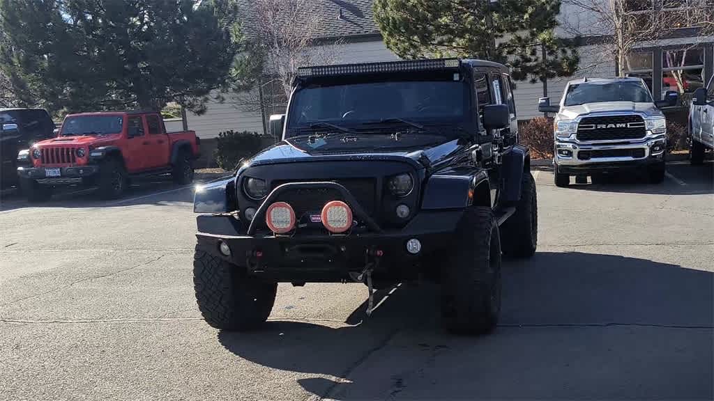 Thumbnail: 2014 Jeep Wrangler - 5