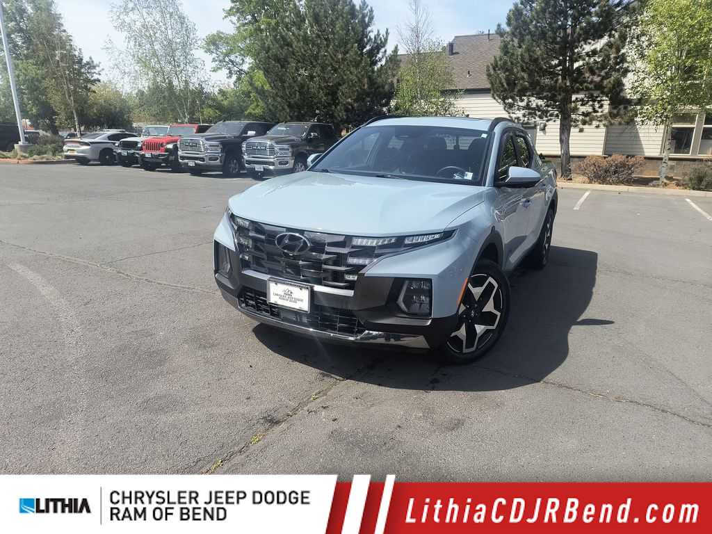 2023 Hyundai Santa Cruz Limited