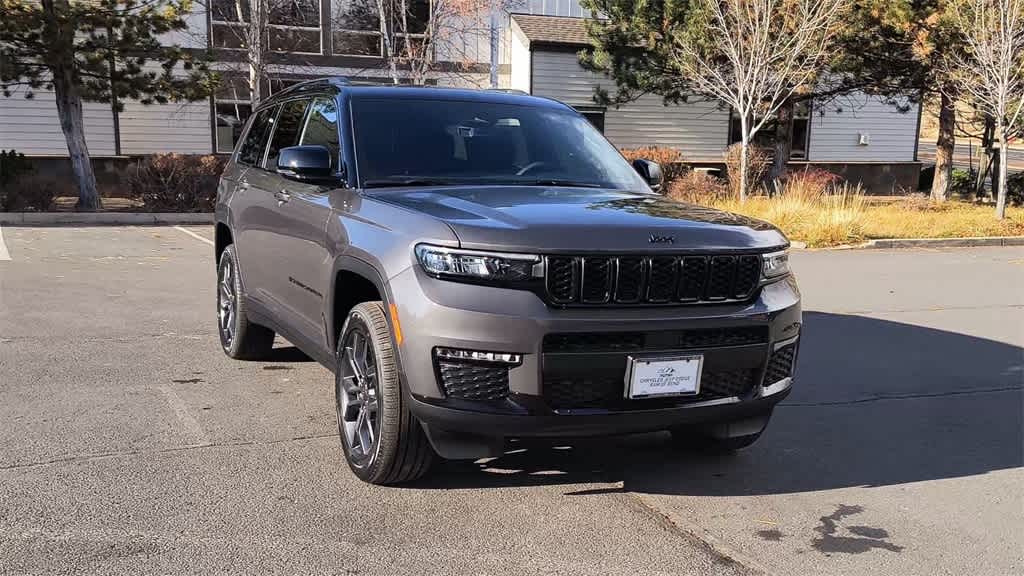 Thumbnail: 2025 Jeep Grand Cherokee L - 3