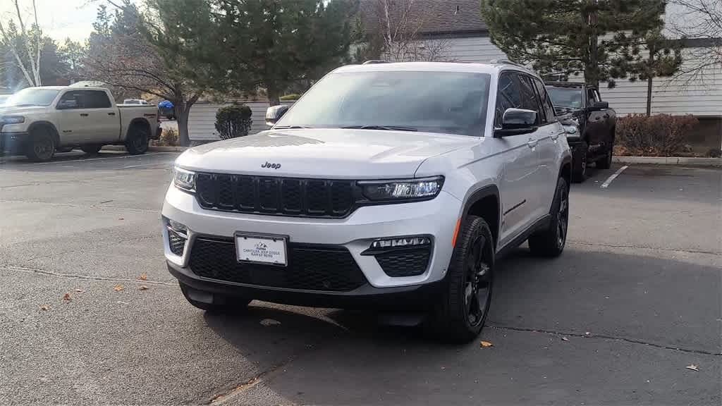 New 2025 Jeep Grand Cherokee LIMITED 4X4 Sport Utility