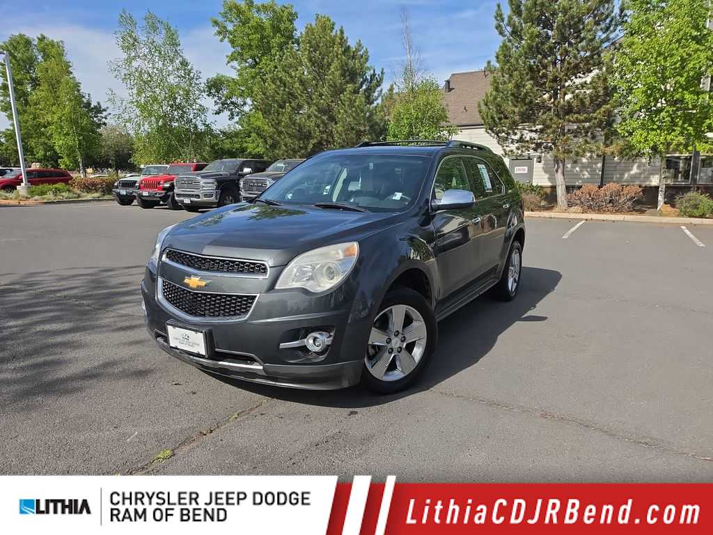 Thumbnail: 2013 Chevrolet Equinox - 1