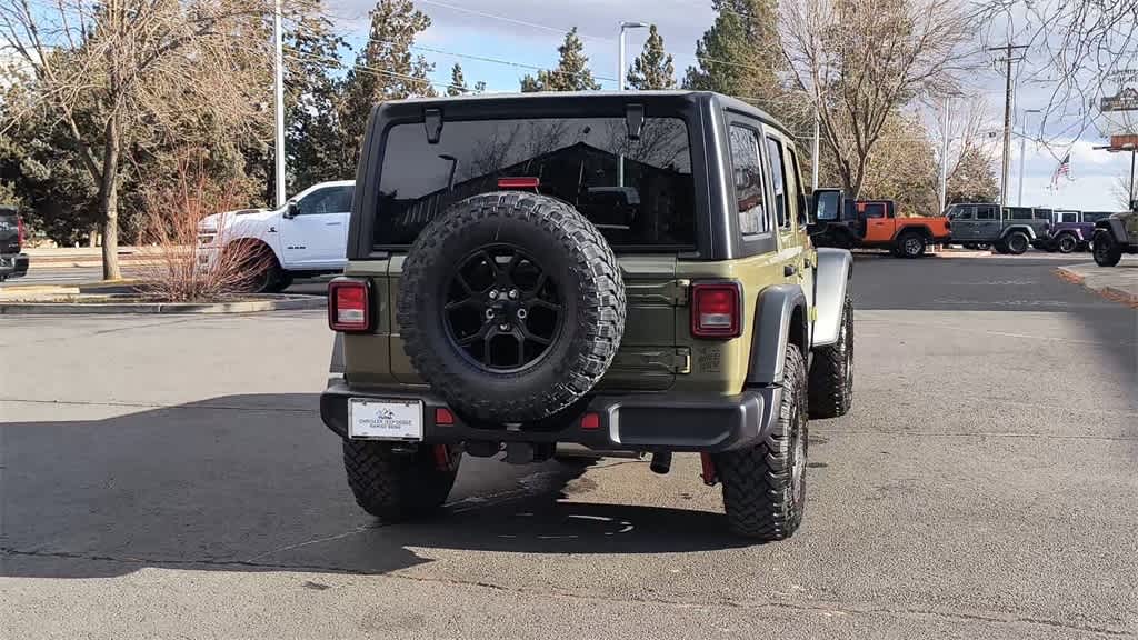 Thumbnail: 2026 Jeep Wrangler - 8