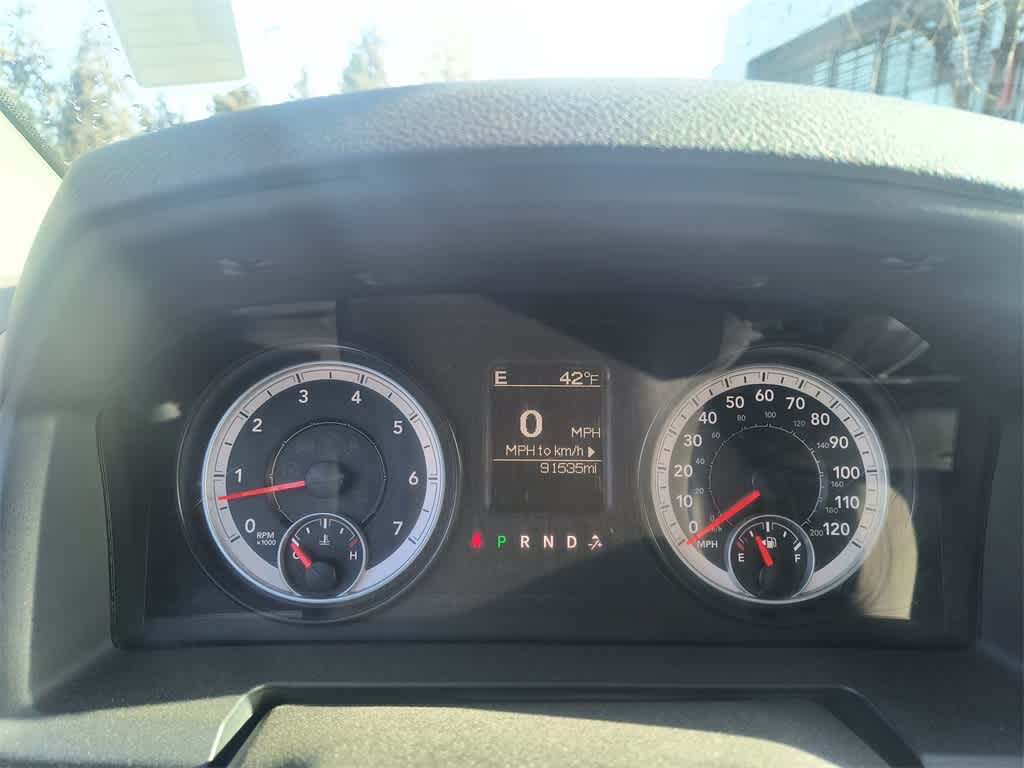 Thumbnail: 2014 RAM 1500 - 8