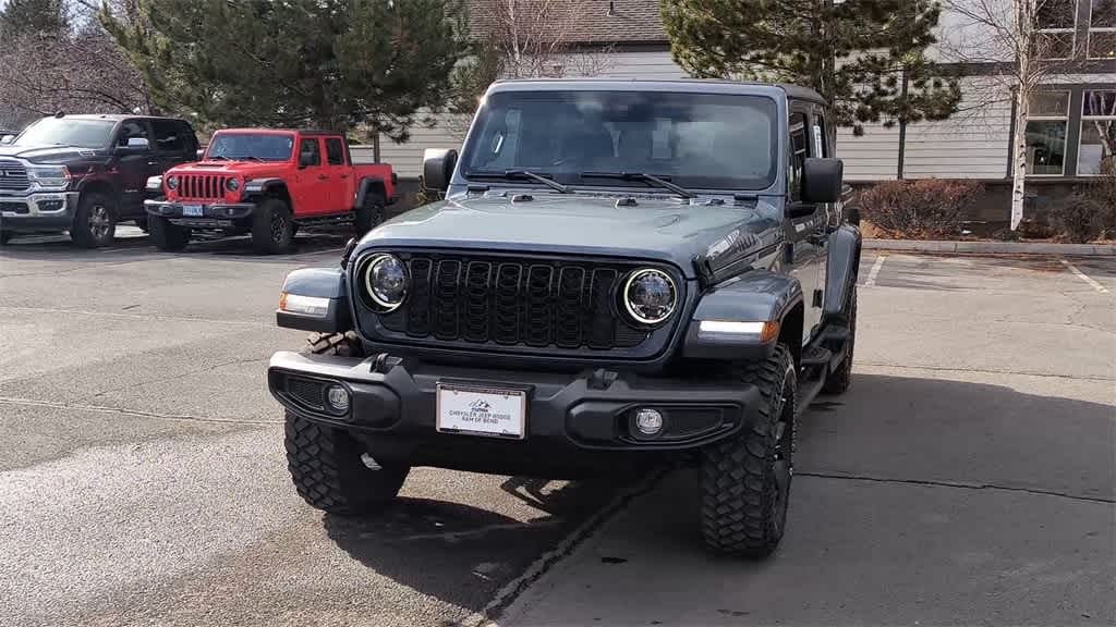 Used 2024 Jeep Gladiator Willys Truck