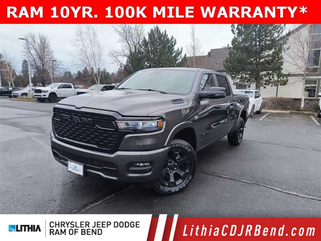 New 2026 Ram 1500 BIG HORN CREW CAB 4X4 5'7 BOX Pickup