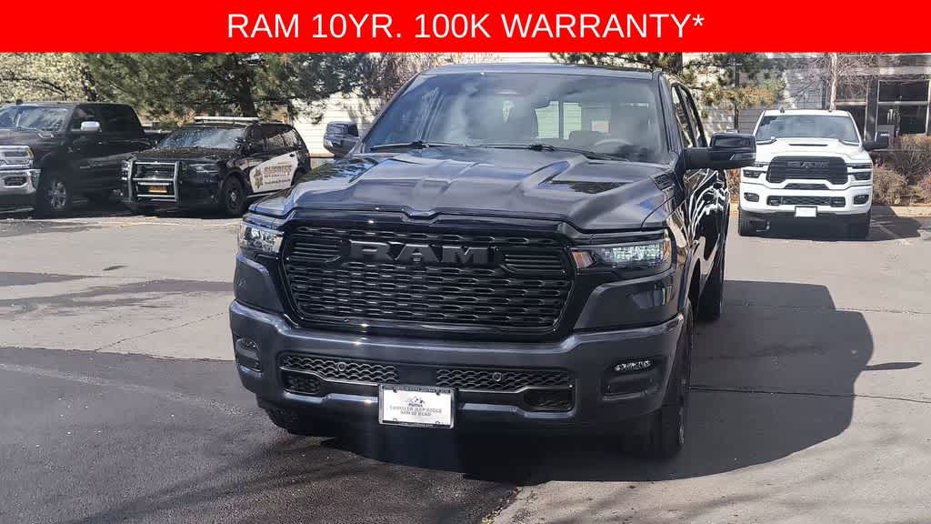 Thumbnail: 2026 RAM 1500 - 4