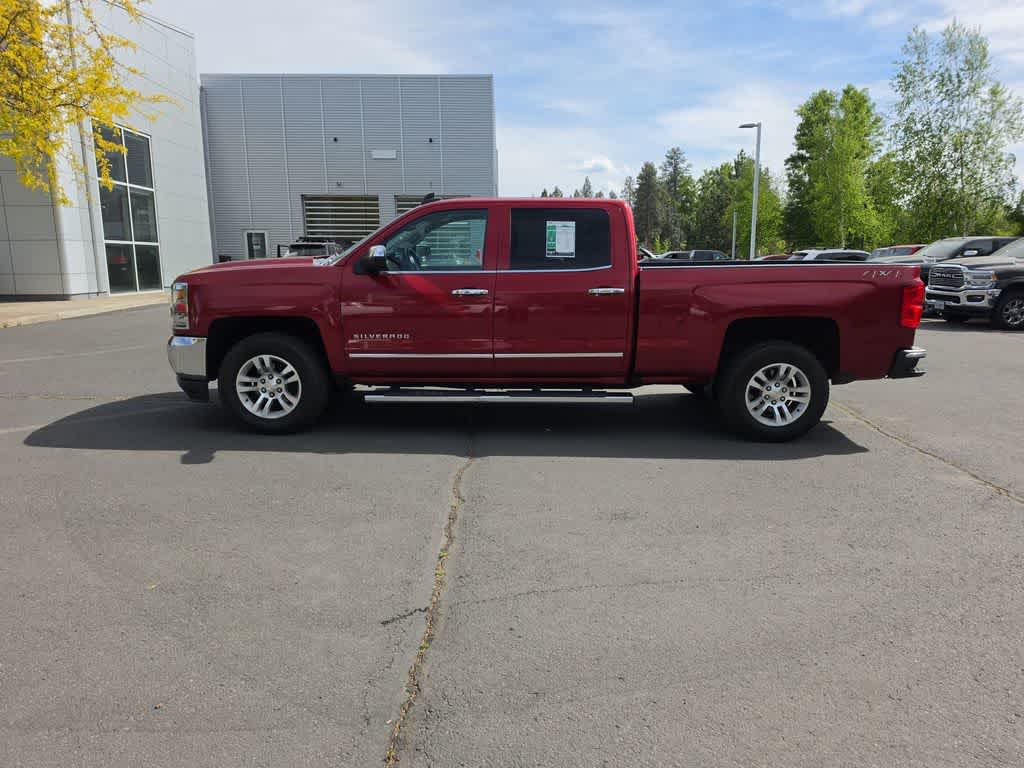 Thumbnail: 2018 Chevrolet Silverado 1500 - 2