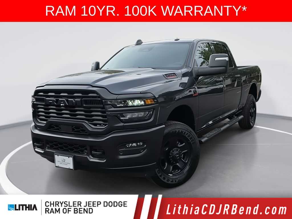 2026 Ram 2500 Pickup 