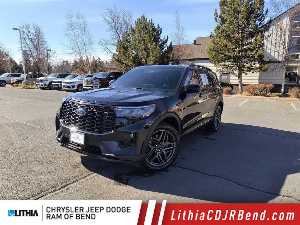 Thumbnail: 2025 Ford Explorer - 1