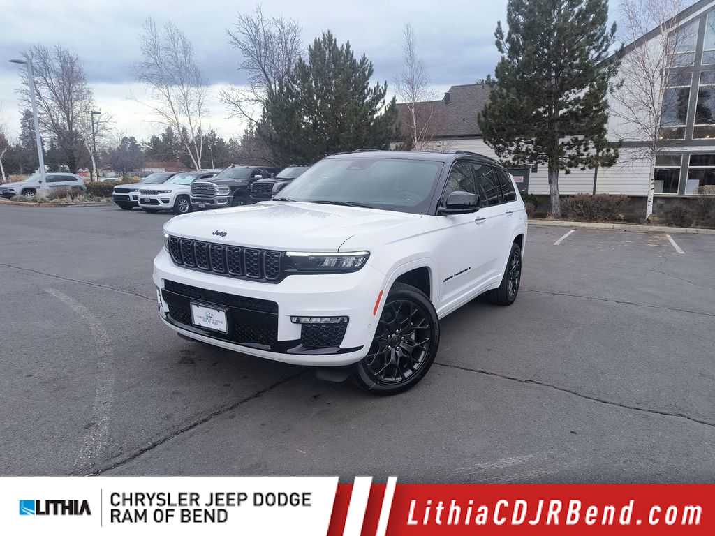 Thumbnail: 2025 Jeep Grand Cherokee L - 1