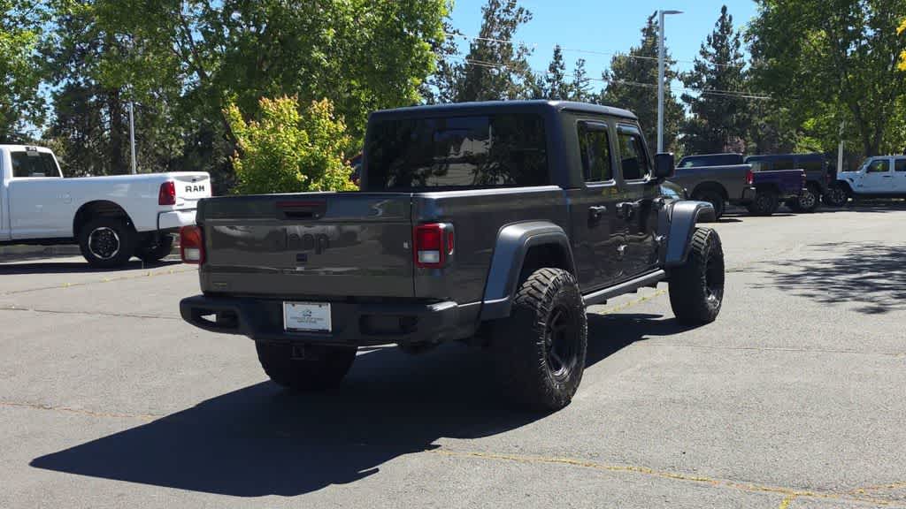 Thumbnail: 2023 Jeep Gladiator - 8