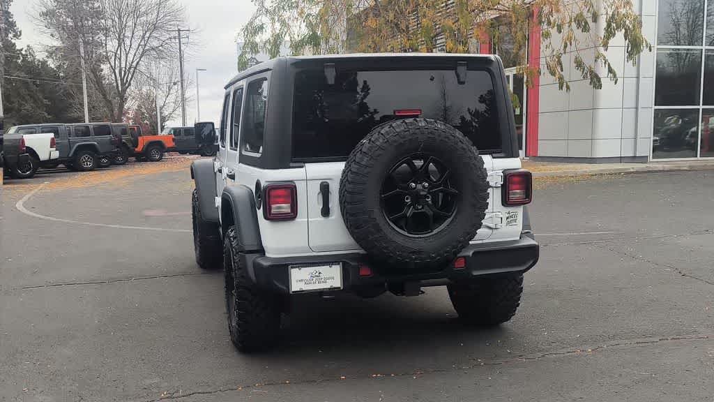 Thumbnail: 2026 Jeep Wrangler - 7