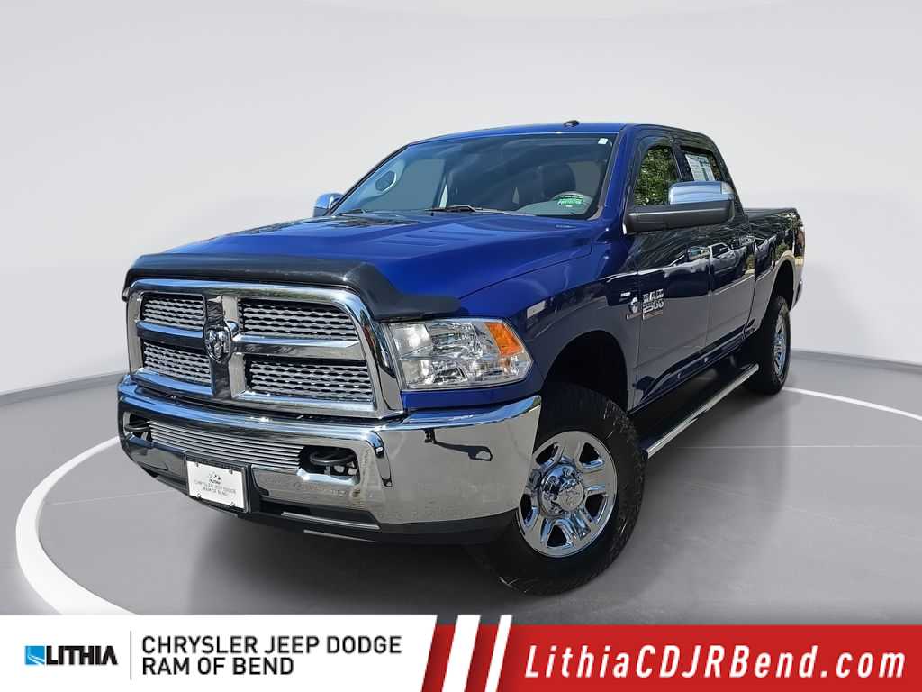2018 Ram 2500 Truck 