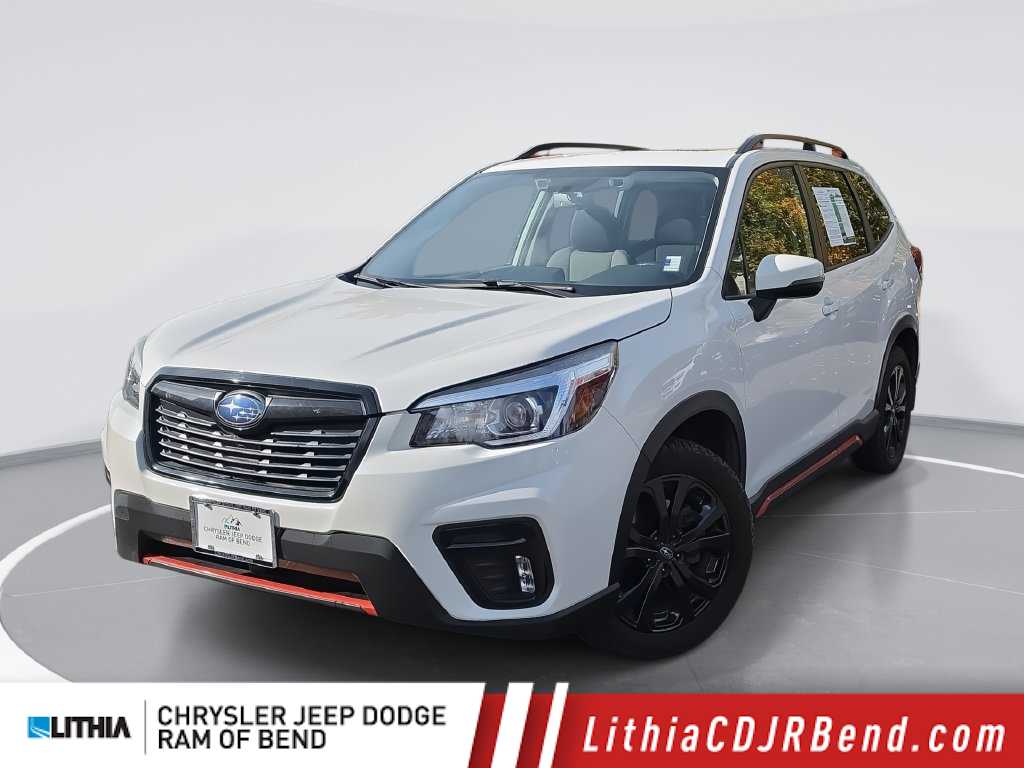 2020 Subaru Forester
