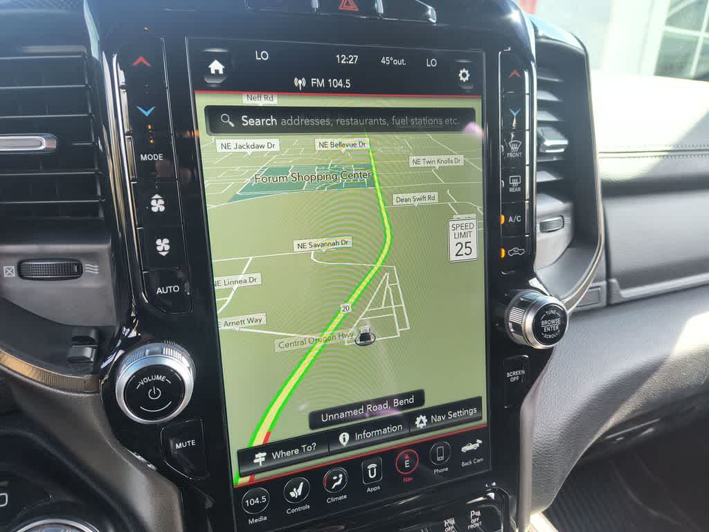 Thumbnail: 2021 RAM 1500 - 18