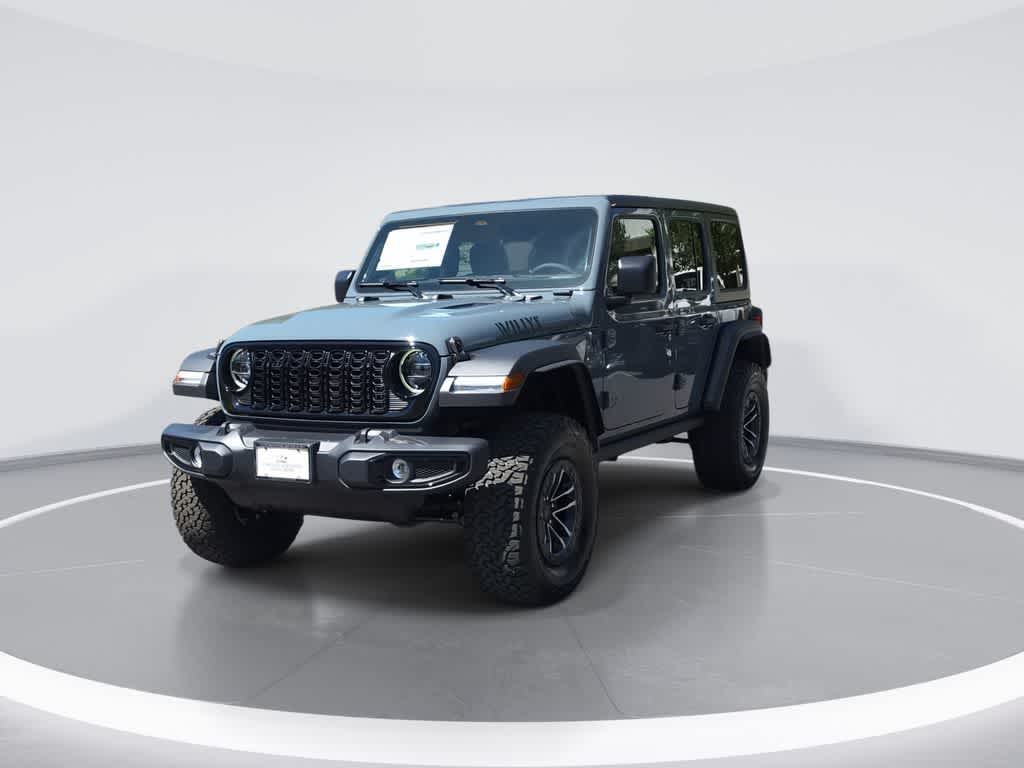 Thumbnail: 2026 Jeep Wrangler - 4