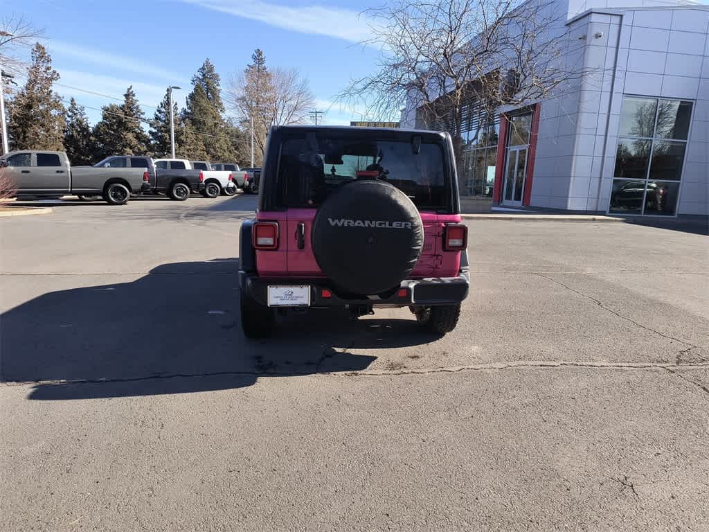 Thumbnail: 2024 Jeep Wrangler - 5