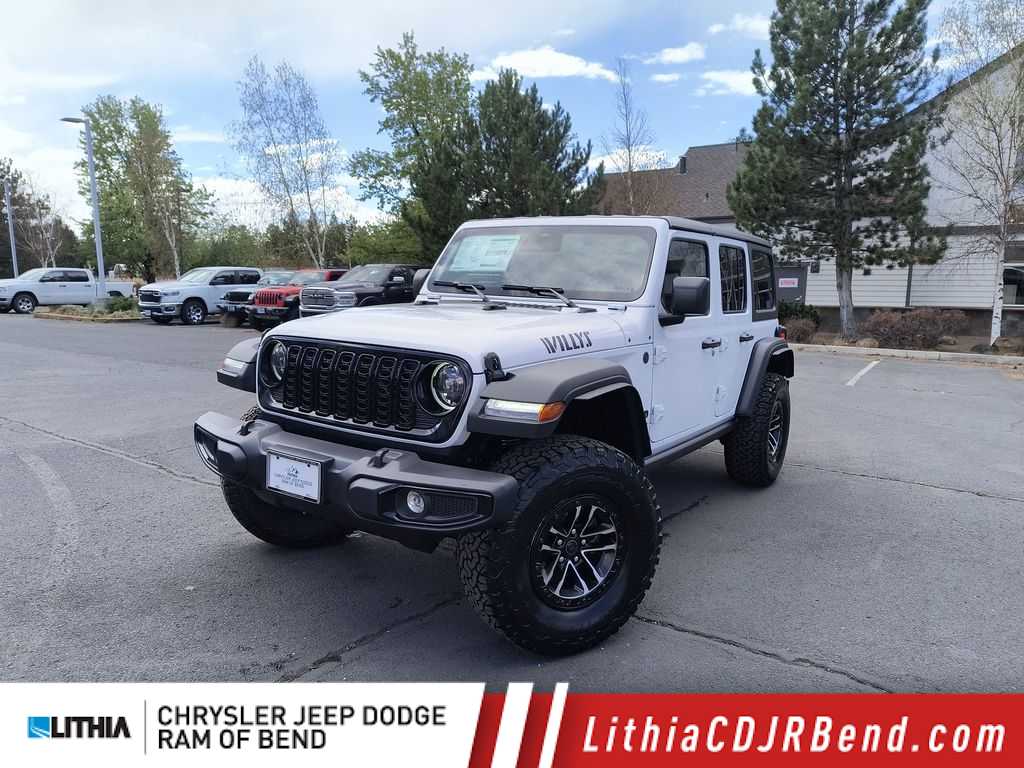 Thumbnail: 2026 Jeep Wrangler - 1