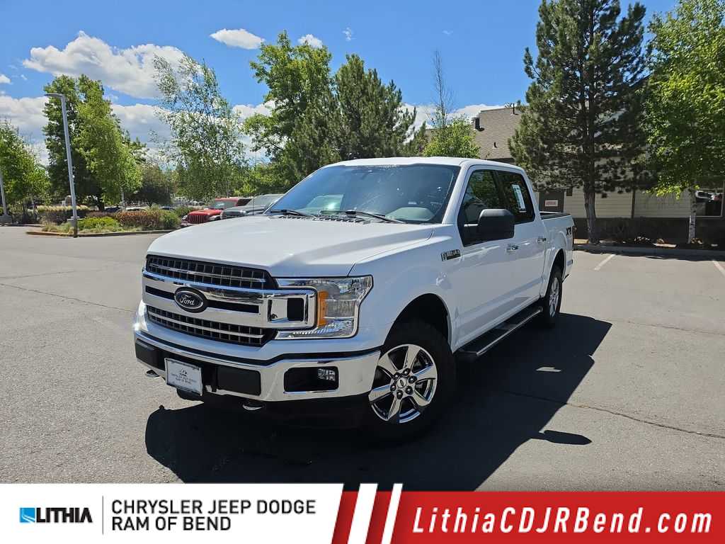 2019 Ford F-150 XLT 4x4 SuperCrew 145 in's photo