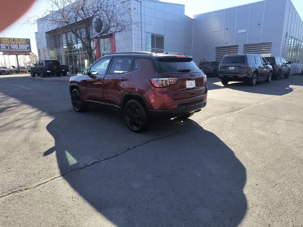 Thumbnail: 2021 Jeep Compass - 4