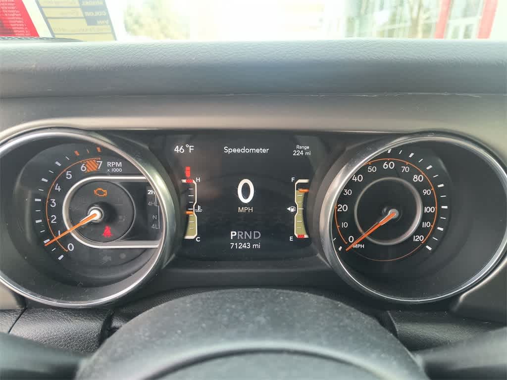 Thumbnail: 2020 Jeep Wrangler - 8