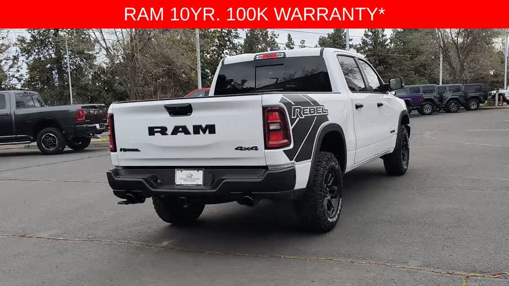 Thumbnail: 2026 RAM 1500 - 8