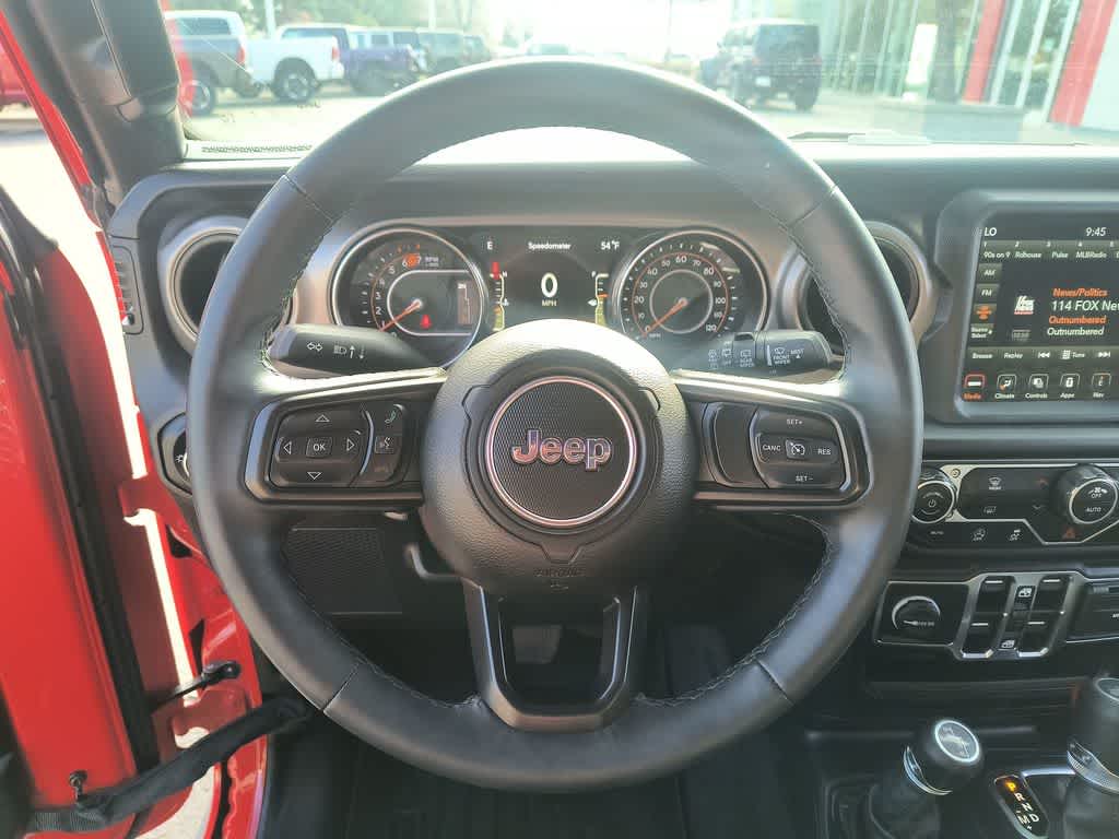 Thumbnail: 2021 Jeep Wrangler - 14