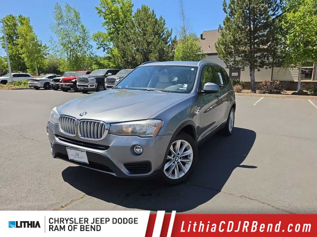 2016 BMW X3 xDrive28i -
                  Bend, OR