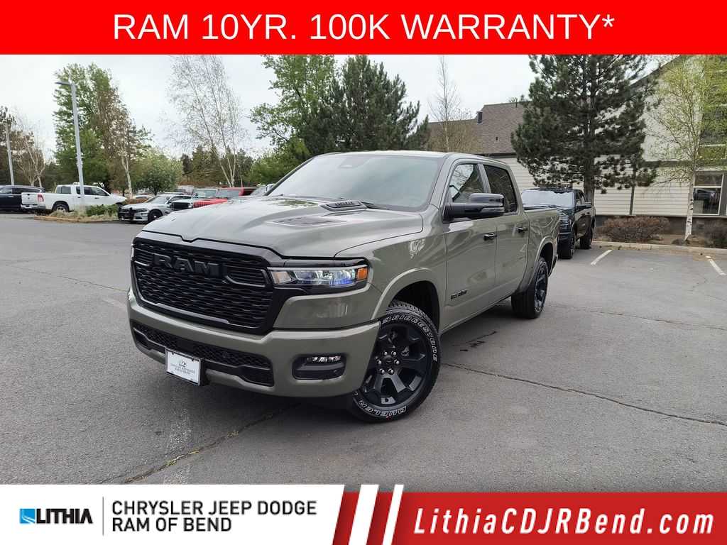 2026 RAM 1500 Big Horn/Lone Star 4x4 Crew Cab 5'7's photo