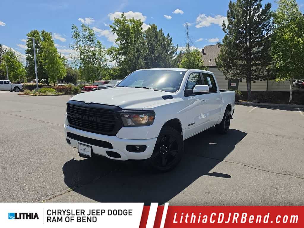 2020 RAM 1500 Big Horn Crew Cab 4x4 5'7" Box's photo