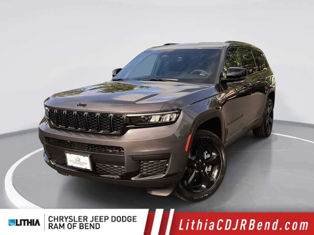 2025 Jeep Grand Cherokee L