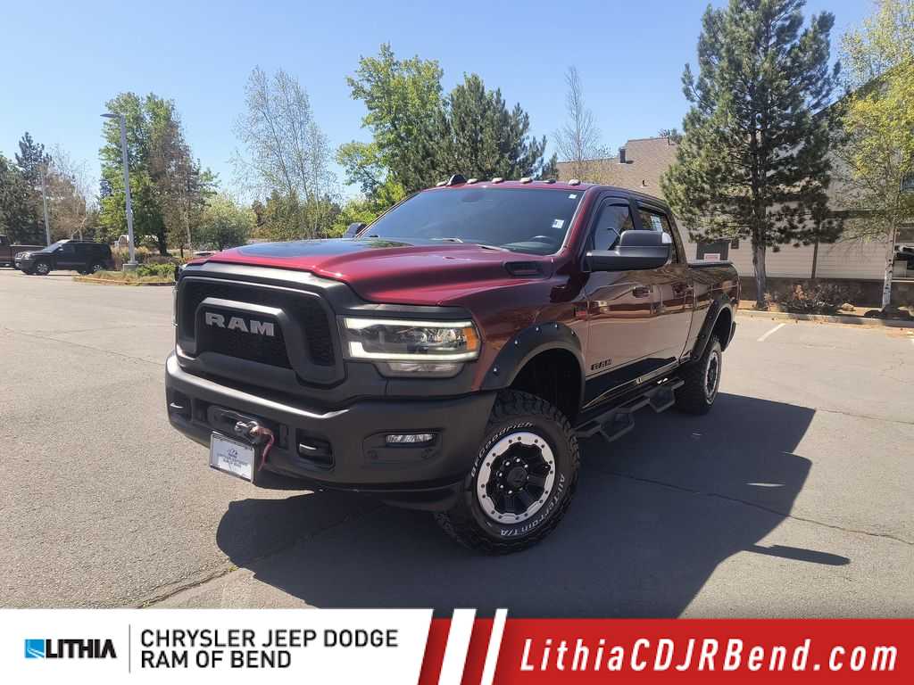 Thumbnail: 2022 RAM 2500 - 1