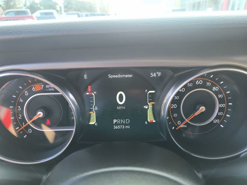 Thumbnail: 2021 Jeep Wrangler - 15