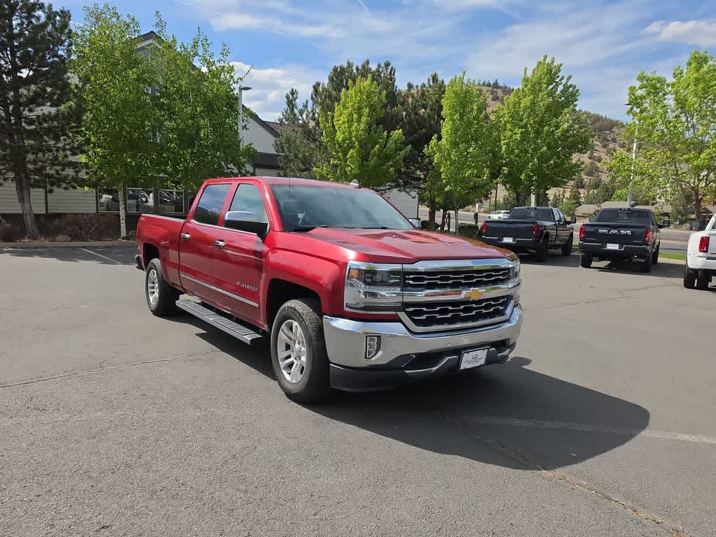 Thumbnail: 2018 Chevrolet Silverado 1500 - 7
