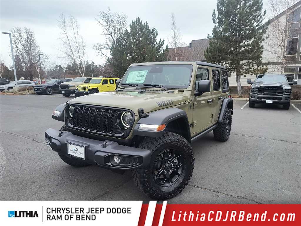 2026 Jeep Wrangler Base's photo